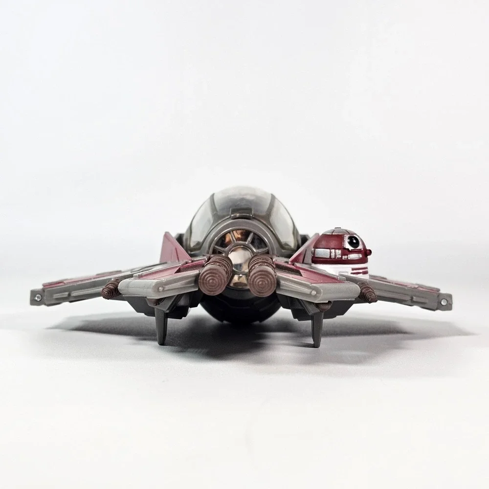 Star Wars Mission Fleet Obi-Wan Kenobi Jedi Starfighter Action Figure & Vehicle